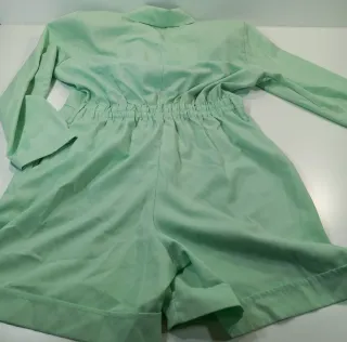 Mono Vintage Vestir Verde