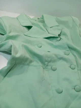 Mono Vintage Vestir Verde