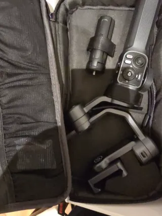 Estabilizador Zhiyun Smooth 5 3 Ejes