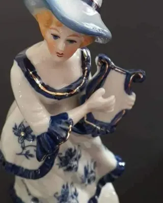 Coppia di statuine