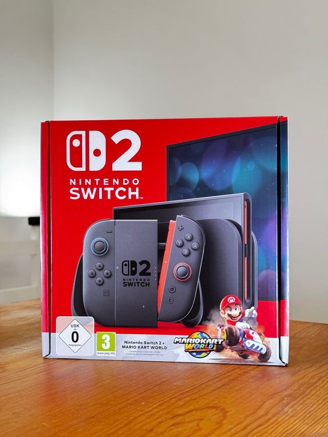 Nintendo Switch 2 sigillata + Mario Kart World
