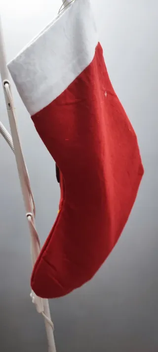 Calza befana fatta a mano