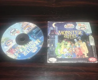 Monster Hotel Kinder Cartoon