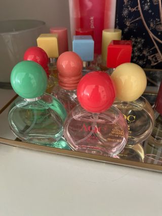 Mini fragancias de colección