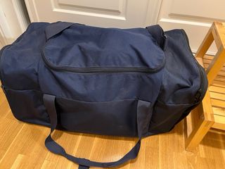 Protecciones, casco, palo hockey Niño