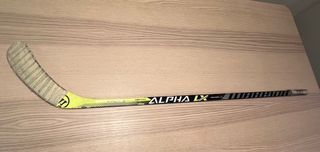 Protecciones, casco, palo hockey Niño