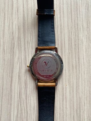 Reloj Viceroy Cuarzo Marrón y Dorado