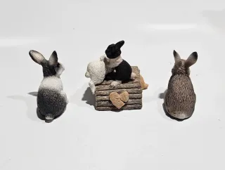 Familia de conejos Schleich