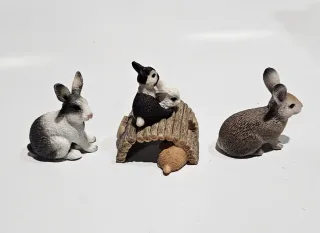 Familia de conejos Schleich