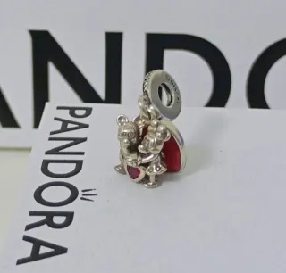 Pandora Charm Mickey Minnie con Amor.