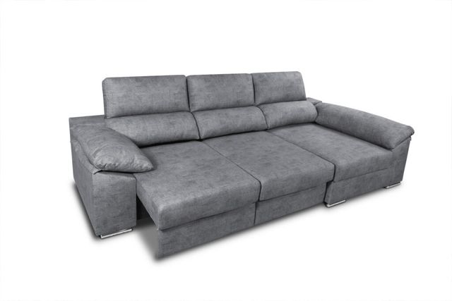 Sofá Vila Gris Tela