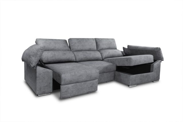 Sofá Vila Gris Tela