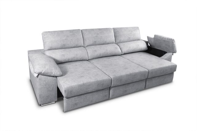 Sofá Vila Gris Tela