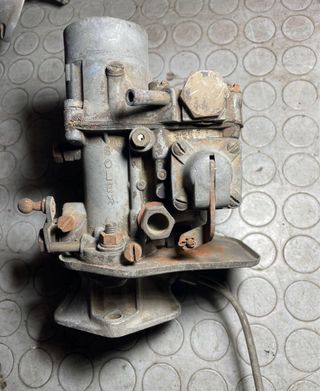 Carburatore Solex C28PIB Fiat 600 d'epoca