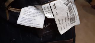 Cazadora de Piel  en marrón oscuro Talla XXL