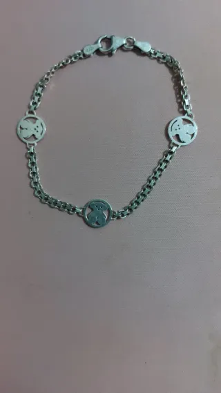 Pulsera Tous Oso Plata