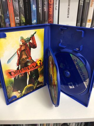 Devil May Cry 3 PS2