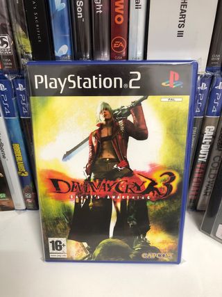 Devil May Cry 3 PS2