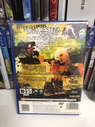 Devil May Cry 3 PS2