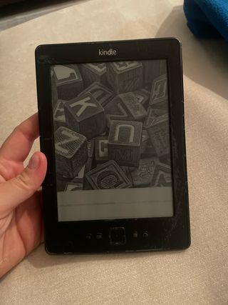 Kindle Negro ya no funciona, para piezas