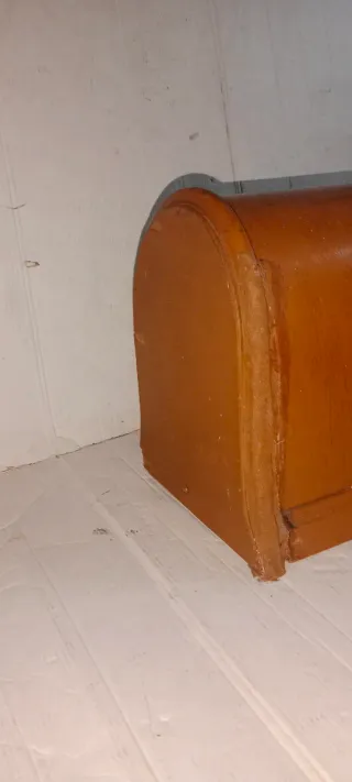 Tapadera Máquina de Coser Antigua