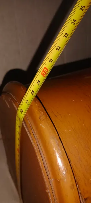 Tapadera Máquina de Coser Antigua