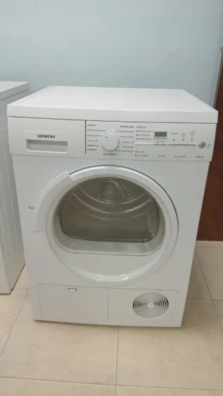 Secadora Siemens con garantía