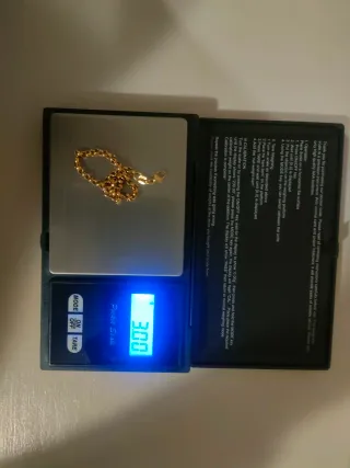 Pulsera Oro 18K