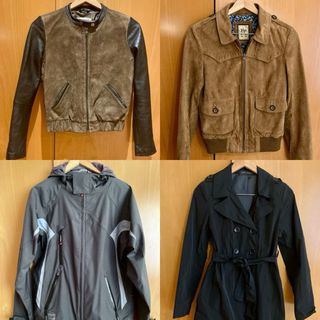 OFERTA! Lote 4 chaquetas mujer Talla S