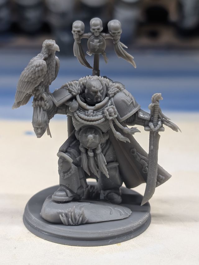 Kor'sarro Khan Cicatrices Blancas