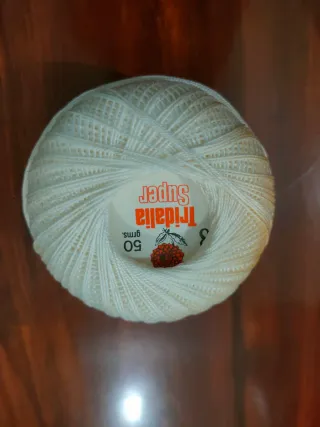 Bobinas hilo perlé Tridalia