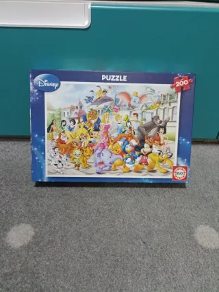 Puzzle Clásicos Disney 200 piezas