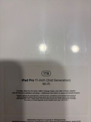 iPad Pro 11 pulgadas 1TB