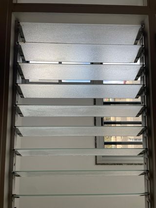 Ventana Celosía Aluminio