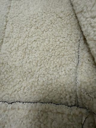 Abrigo largo Desigual mujer beige