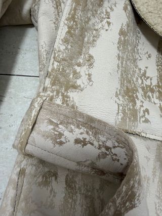 Abrigo largo Desigual mujer beige