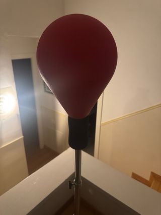 kit de boxeo rojo + guantes