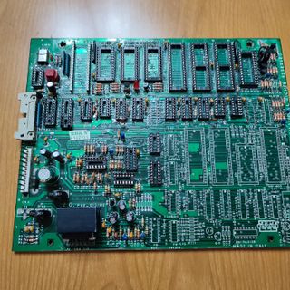 Scheda Audio Flipper Zaccaria PCB