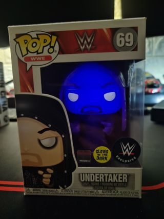 Funko Pop! WWE Undertaker 69 Exclusive Glow