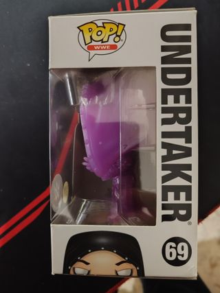 Funko Pop! WWE Undertaker 69 Exclusive Glow