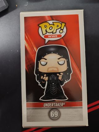 Funko Pop! WWE Undertaker 69 Exclusive Glow