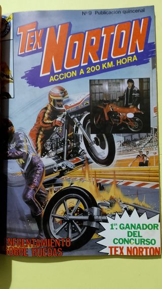 Tex Norton ,seleccion ,n 7,8,9,10 y 11