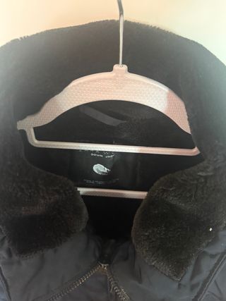 Chaqueta Zara acolchada azul