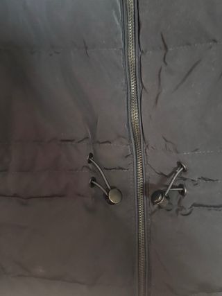 Chaqueta Zara acolchada azul