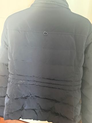 Chaqueta Zara acolchada azul
