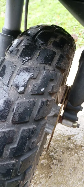 Peugeot Trekker Roja