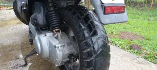 Peugeot Trekker Roja