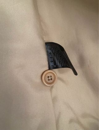 Cazadora de piel Skipper beige