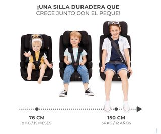 silla coche Kinderkraft SAFETY