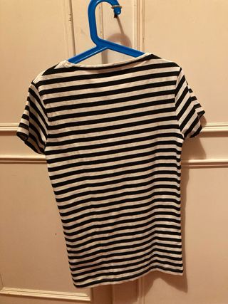 Camiseta Mango Basics Slim Fit Mujer